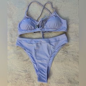 Cupshe purple bikini